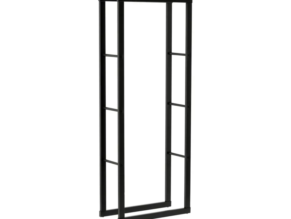 STOJAK STALOWY NA DREWNO KOMINKOWE 60X25X150CM
