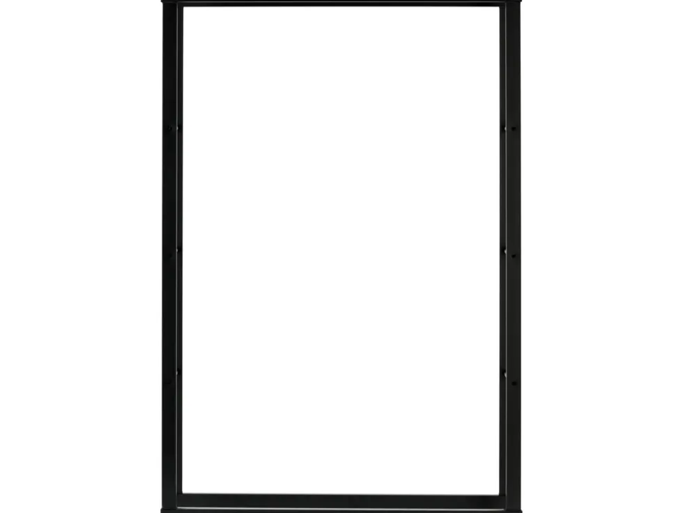 STOJAK STALOWY NA DREWNO KOMINKOWE 100X25X150CM