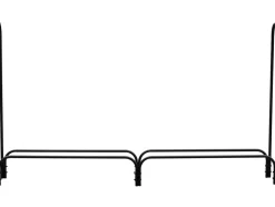 STOJAK STALOWY NA DREWNO OPAŁOWE 30CM (200X25XH115CM)