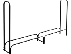 STOJAK STALOWY NA DREWNO OPAŁOWE 30CM (200X25XH115CM)