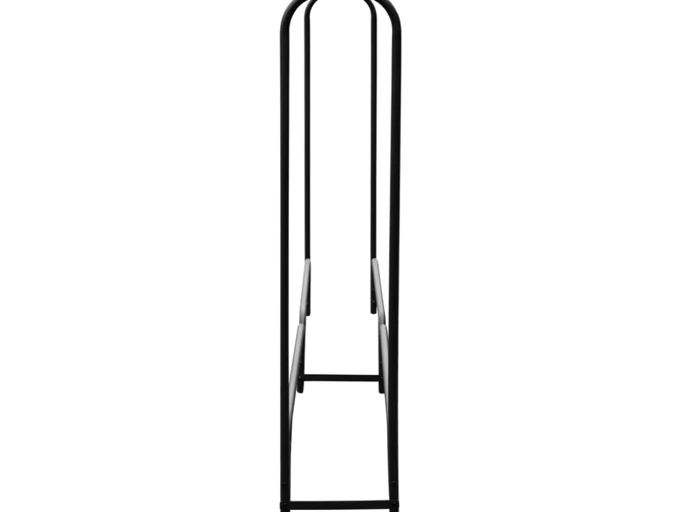 STOJAK STALOWY NA DREWNO OPAŁOWE 30CM (200X25XH115CM)