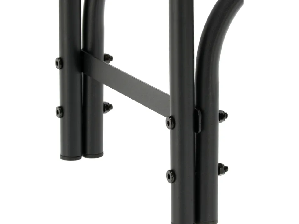 STOJAK STALOWY NA DREWNO OPAŁOWE 30CM (300X25XH115CM)