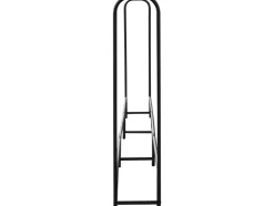STOJAK STALOWY NA DREWNO OPAŁOWE 30CM (300X25XH115CM)