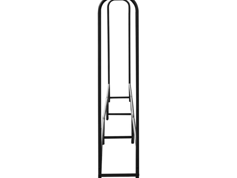 STOJAK STALOWY NA DREWNO OPAŁOWE 30CM (300X25XH115CM)