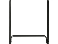STOJAK STALOWY NA DREWNO OPAŁOWE 30CM (100X25XH115CM)