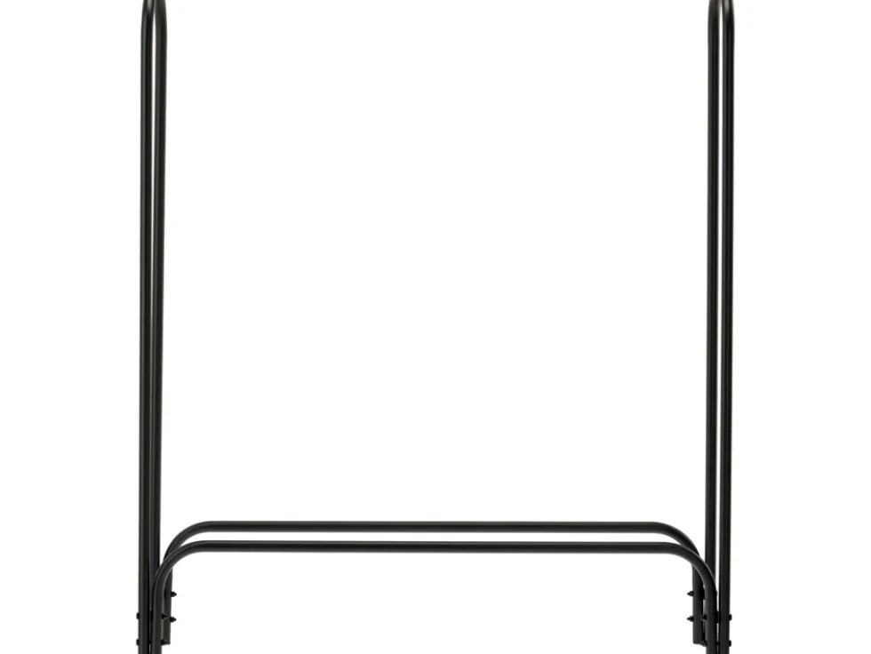 STOJAK STALOWY NA DREWNO OPAŁOWE 30CM (100X25XH115CM)