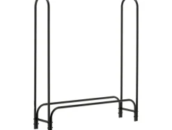 STOJAK STALOWY NA DREWNO OPAŁOWE 30CM (100X25XH115CM)