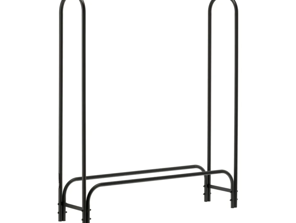 STOJAK STALOWY NA DREWNO OPAŁOWE 30CM (100X25XH115CM)