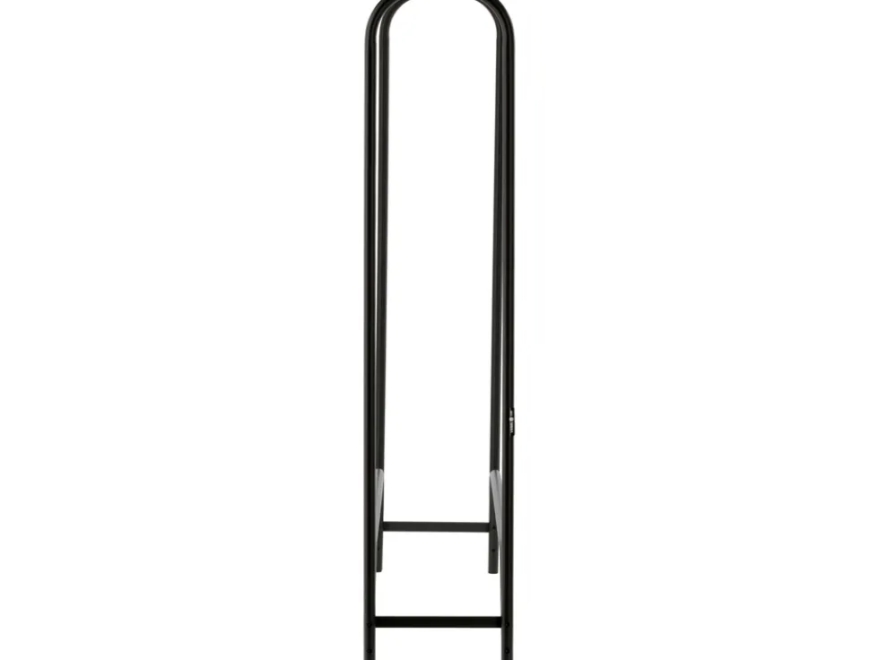 STOJAK STALOWY NA DREWNO OPAŁOWE 30CM (100X25XH115CM)