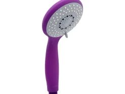 SŁUCHAWKA PRYSZNICOWA 3 FUNKCYJNA SALTO VIOLET