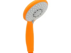 SŁUCHAWKA PRYSZNICOWA 3 FUNKCYJNA SALTO ORANGE