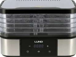 SUSZARKA SPOŻYWCZA 5 TAC ZE STALI NIERDZEWNEJ, 380W
