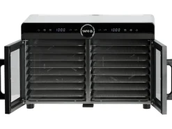 SUSZARKA SPOŻYWCZA 16 TAC ZE STALI NIERDZEWNEJ, 1400W