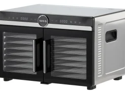 SUSZARKA SPOŻYWCZA 16 TAC ZE STALI NIERDZEWNEJ, 1400W
