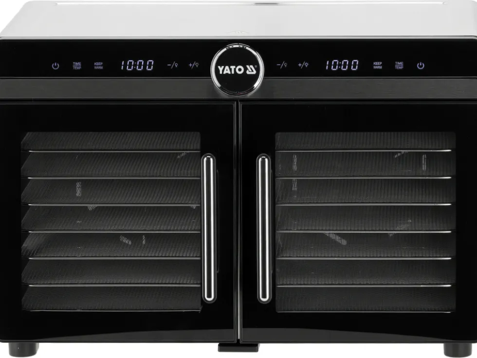SUSZARKA SPOŻYWCZA 16 TAC ZE STALI NIERDZEWNEJ, 1400W