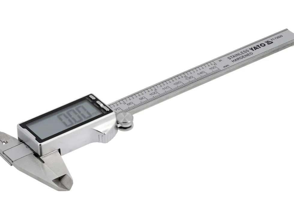 SUWMIARKA 150 / 0,03 MM , EKRAN 2,4" DIN 862