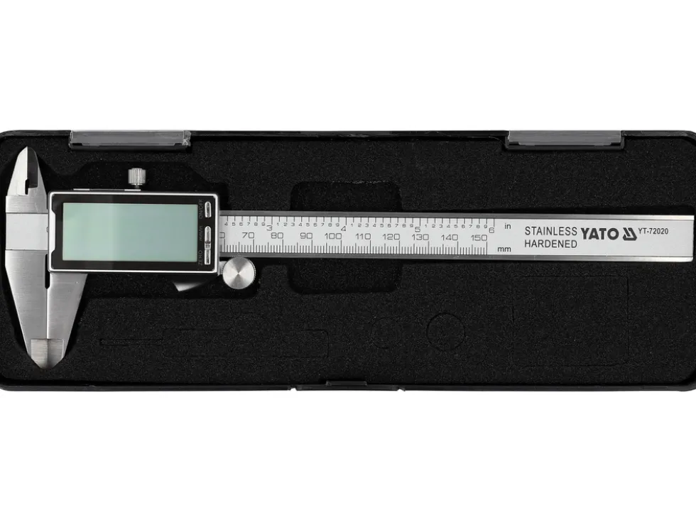 SUWMIARKA 150 / 0,03 MM , EKRAN 2,4" DIN 862
