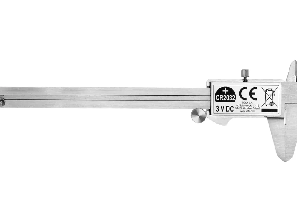 SUWMIARKA 150 / 0,03 MM , EKRAN 2,4" DIN 862