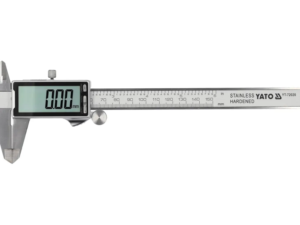 SUWMIARKA 150 / 0,03 MM , EKRAN 2,4" DIN 862