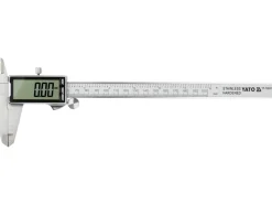 SUWMIARKA 200 / 0,03 MM , EKRAN 2,4" DIN 862