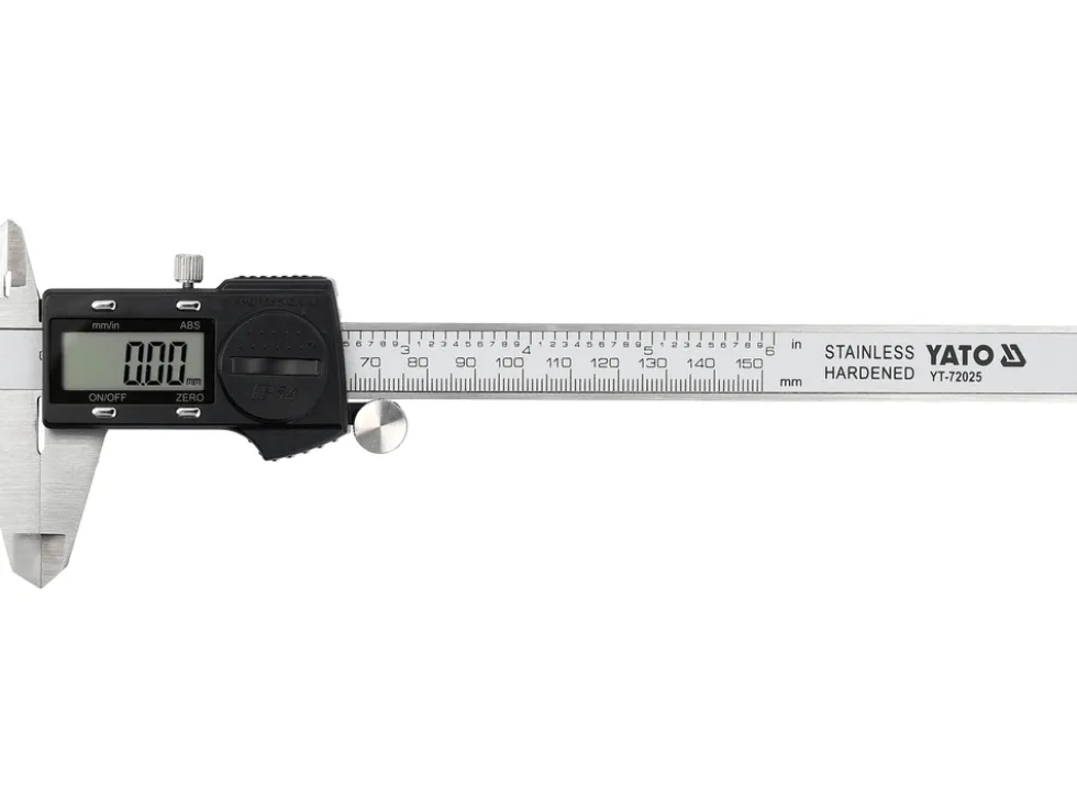 SUWMIARKA 150 / 0,03 MM, WODOODPORNA