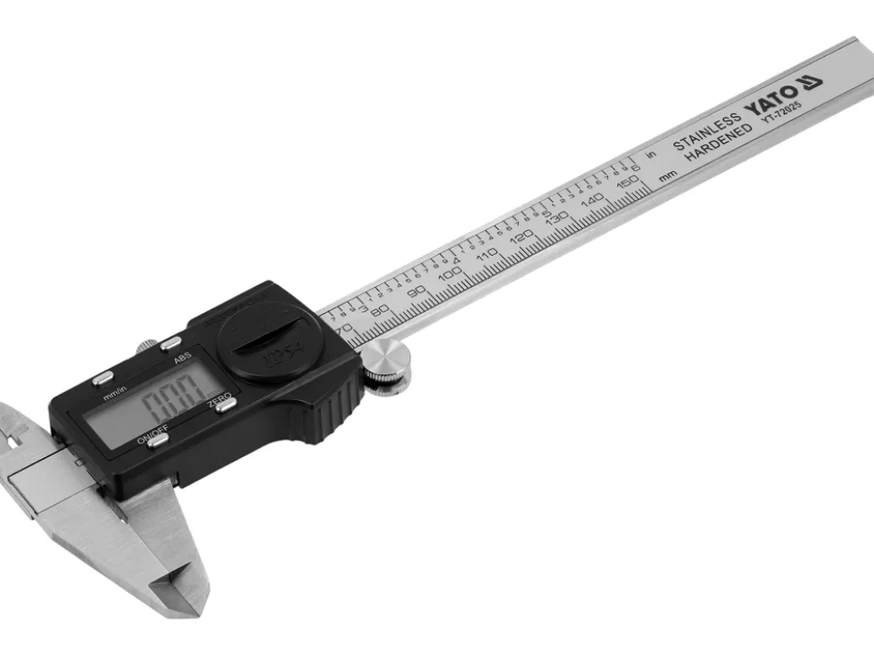 SUWMIARKA 150 / 0,03 MM, WODOODPORNA
