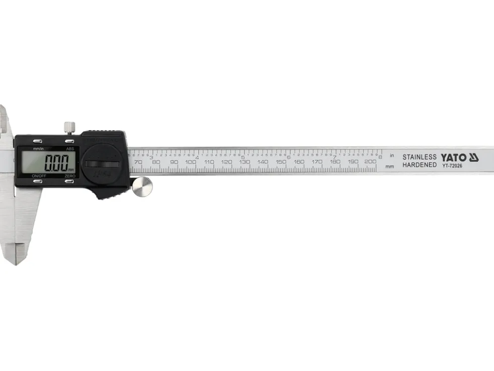 SUWMIARKA 200 / 0,03 MM, WODOODPORNA