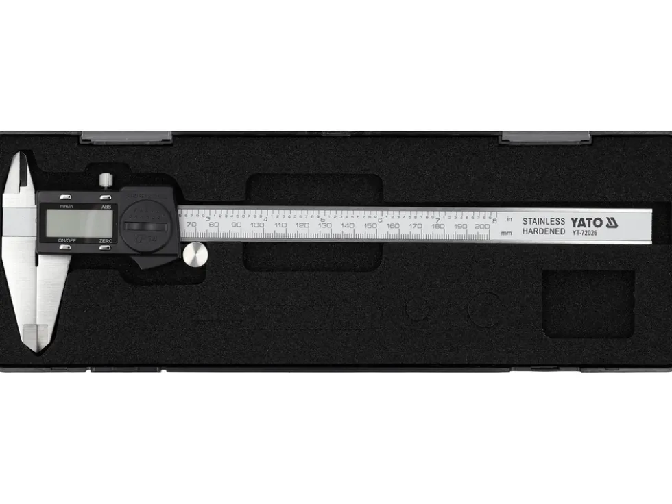 SUWMIARKA 200 / 0,03 MM, WODOODPORNA