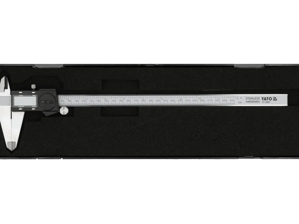 SUWMIARKA 300 / 0,03 MM, WODOODPORNA