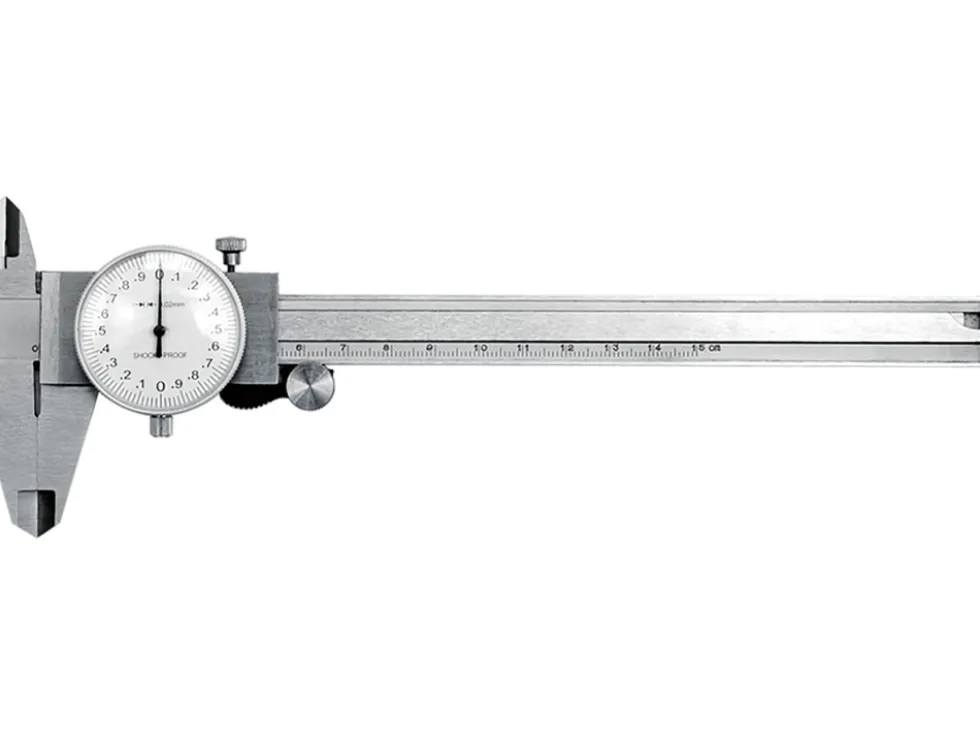 SUWMIARKA ZEGAROWA 150 MM /0,02 MM