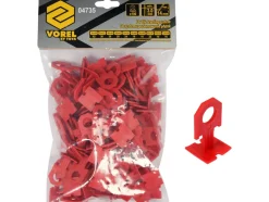 SYSTEM, KLIPSY DO POZIOMOWANIA PŁYTEK 3MM, 100SZT