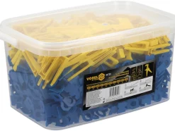 SYSTEM POZIOMOWANIA PŁYTEK 2MM 700+200+SZCZYPCE