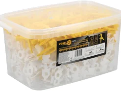 SYSTEM POZIOMOWANIA PŁYTEK 1MM 700+200+SZCZYPCE