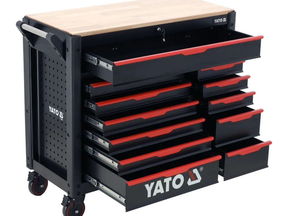 SZAFKA SERWISOWA 12 SZUFLAD
