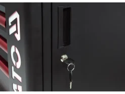 SZAFKA SERWISOWA 7 SZUFLAD, ZAMEK SZYFROWY, LOGO LED
