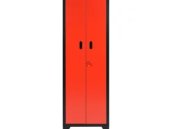 SZAFKA WARSZTATOWA WYSOKA DWUDRZWIOWA Z 3 PÓŁKAMI. WYMIARY SZAFY: 660 X 457 X 2000MM.