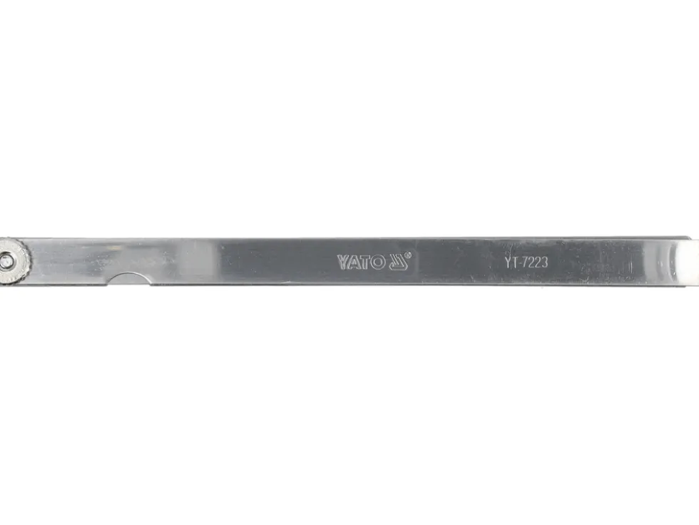 SZCZELINOMIERZ 200 MM, 14 LISTKÓW, 0,05-0,5 MM
