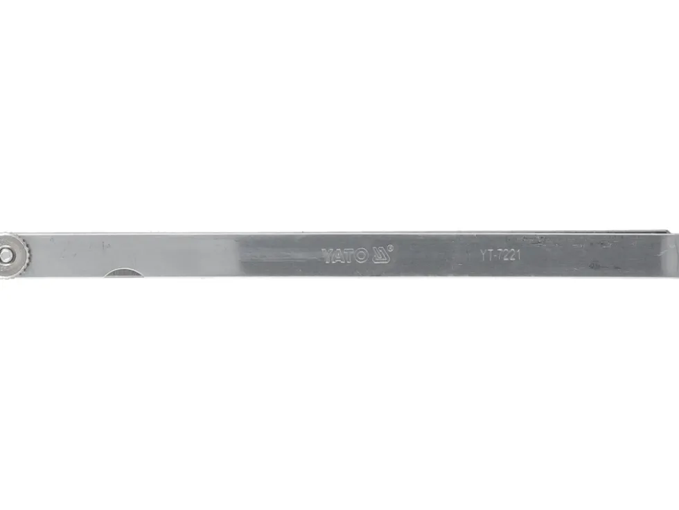 SZCZELINOMIERZ 200 MM, 17 LISTKÓW, 0,02-1 MM