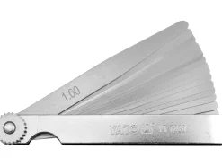 SZCZELINOMIERZ 100 MM, 17 LISTKÓW, 0,02-1 MM