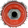 SZCZOTKA DOCZOŁOWA 65MM M14 INOX NA SZLIFIERKĘ KĄTOWĄ