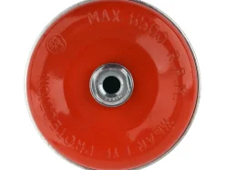 SZCZOTKA DOCZOŁOWA 125MM M14 SPLATANA NA KĄTÓWKĘ