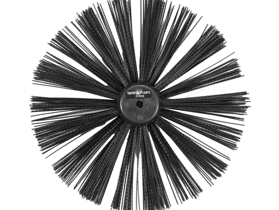 SZCZOTKA DO UDRAŻNIANIA KANALIZACJI 25CM