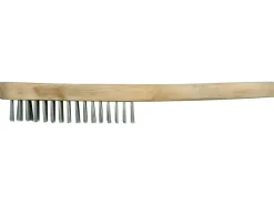SZCZOTKA DRUCIANA 3 RZĘDOWA
