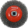 SZCZOTKA TARCZOWA 125MM M14 INOX