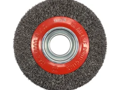 SZCZOTKA TARCZOWA 150MM ⌀32MM INOX DO SZLIFIERKI STOŁOWEJ