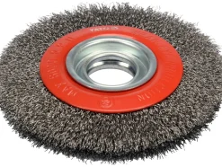 SZCZOTKA TARCZOWA 150MM ⌀32MM INOX DO SZLIFIERKI STOŁOWEJ