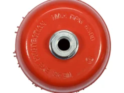 SZCZOTKA TARCZOWA 125MM M14 NYLON CZERWONY