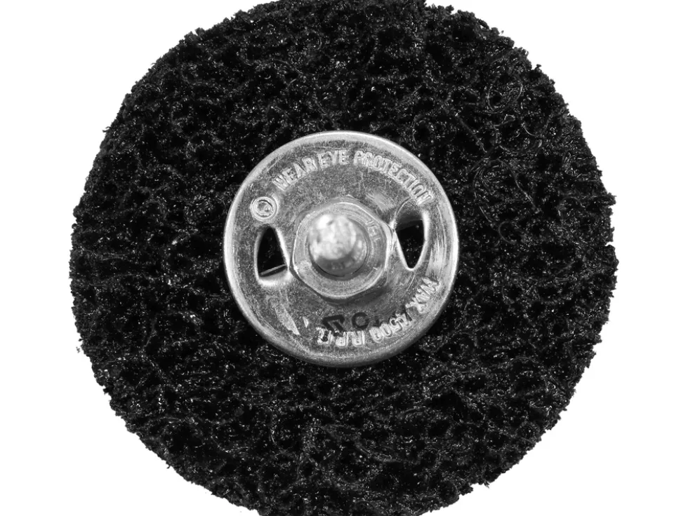 SZCZOTKA TARCZOWA 75MM WŁÓKNINA NA WIERTARKĘ