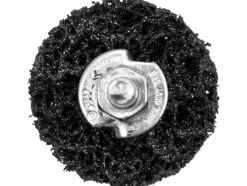 SZCZOTKA TARCZOWA 50MM Z WŁÓKNINY NA WIERTARKĘ