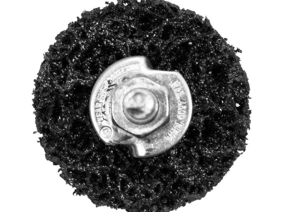 SZCZOTKA TARCZOWA 50MM Z WŁÓKNINY NA WIERTARKĘ